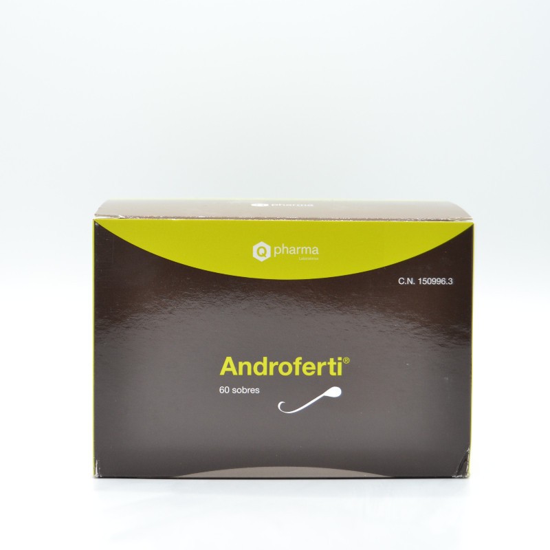 ANDROFERTI 60 SOBRES (CF) Gestación y embarazo