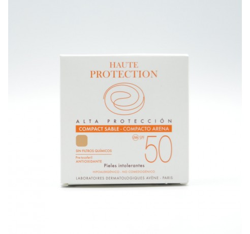 AVENE SOLAR COMPACTO ARENA SPF 50+ Facial adulto