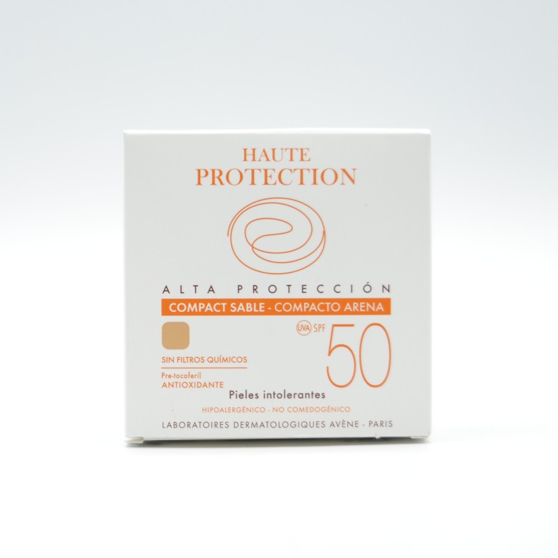 AVENE SOLAR COMPACTO ARENA SPF 50+ Facial adulto