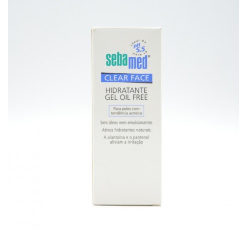 SEBAMED CLEAR FACE GEL HIDRATANTE 50 ML Limpieza facial