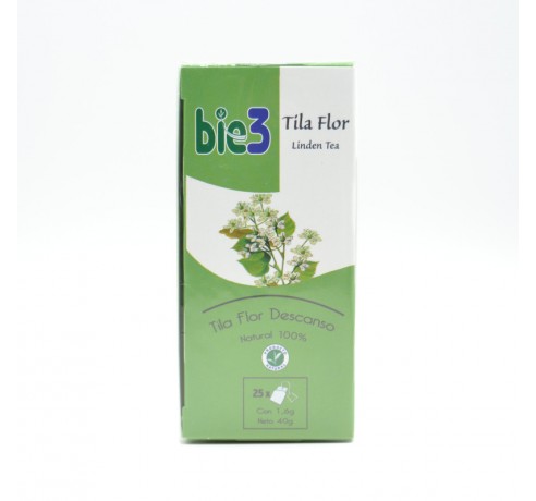 MILVUS FLOR DE TILA ALPINA INFUSION 1.2 G 20 FILTROS