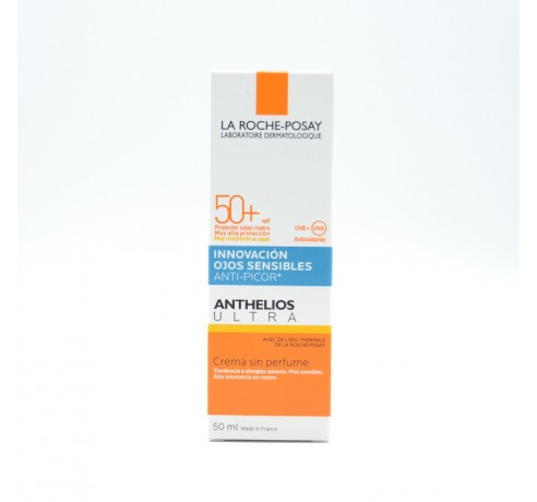 ANTHELIOS ROSTRO CREMA HIDRATANTE SPF 50+ 50 ML Facial adulto