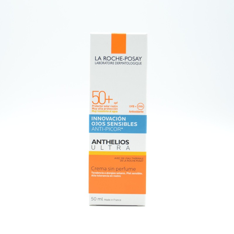 ANTHELIOS ROSTRO CREMA HIDRATANTE SPF 50+ 50 ML Facial adulto