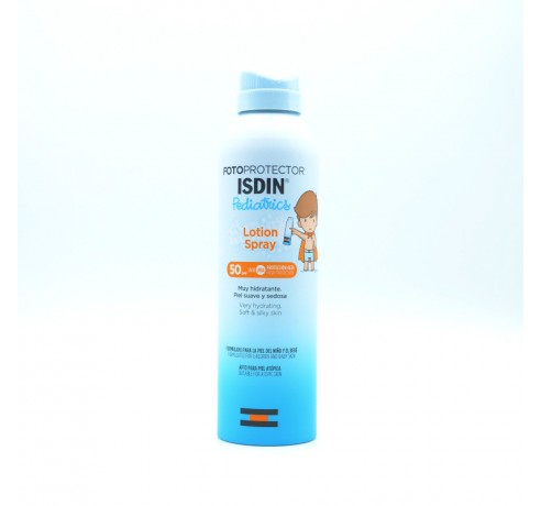 FP ISDIN PEDIATRICO SPRAY LOCION 50+ 200 ML Protección solar infantil