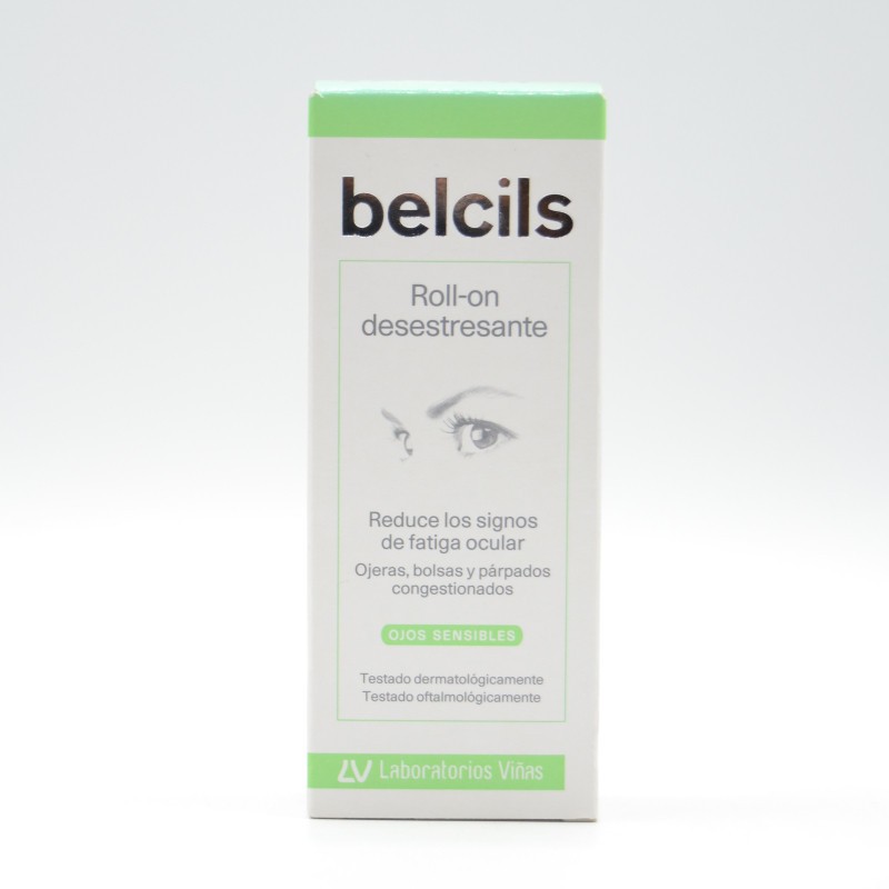 BELCILS ROLL-ON CONTORNO DE OJOS 8 ML Contorno de ojos