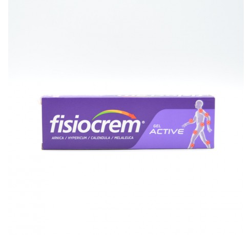 FISIOCREM GEL ACTIVE 60 ML Geles de masaje