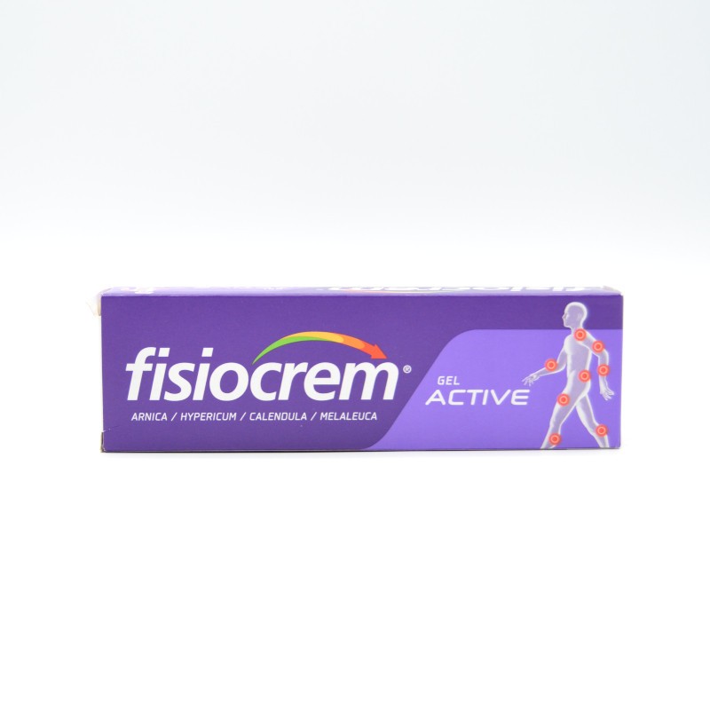 FISIOCREM GEL ACTIVE 60 ML Geles de masaje