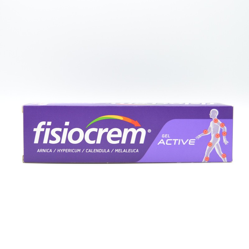 FISIOCREM GEL ACTIVE 250 ML + 50 ML GRATIS Geles de masaje