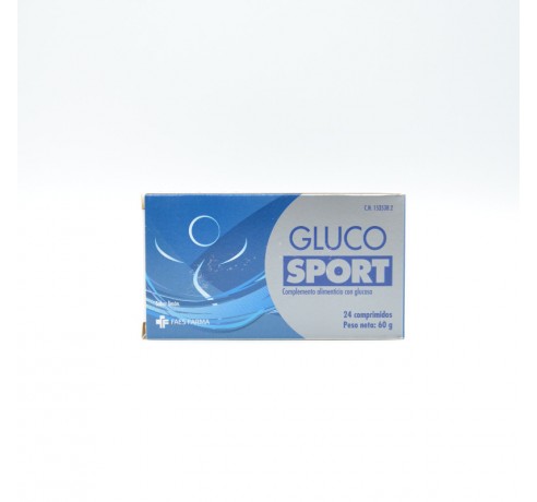 GLUCOSPORT 2,5 G 24 TABL Rendimiento y recuperación