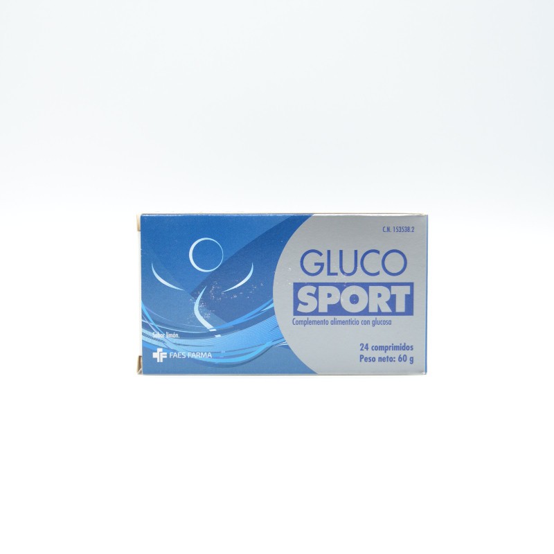 GLUCOSPORT 2,5 G 24 TABL Rendimiento y recuperación