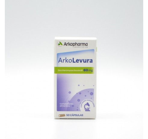 ARKOLEVURA 60 MG 50 CAPSULAS Complementos alimenticios