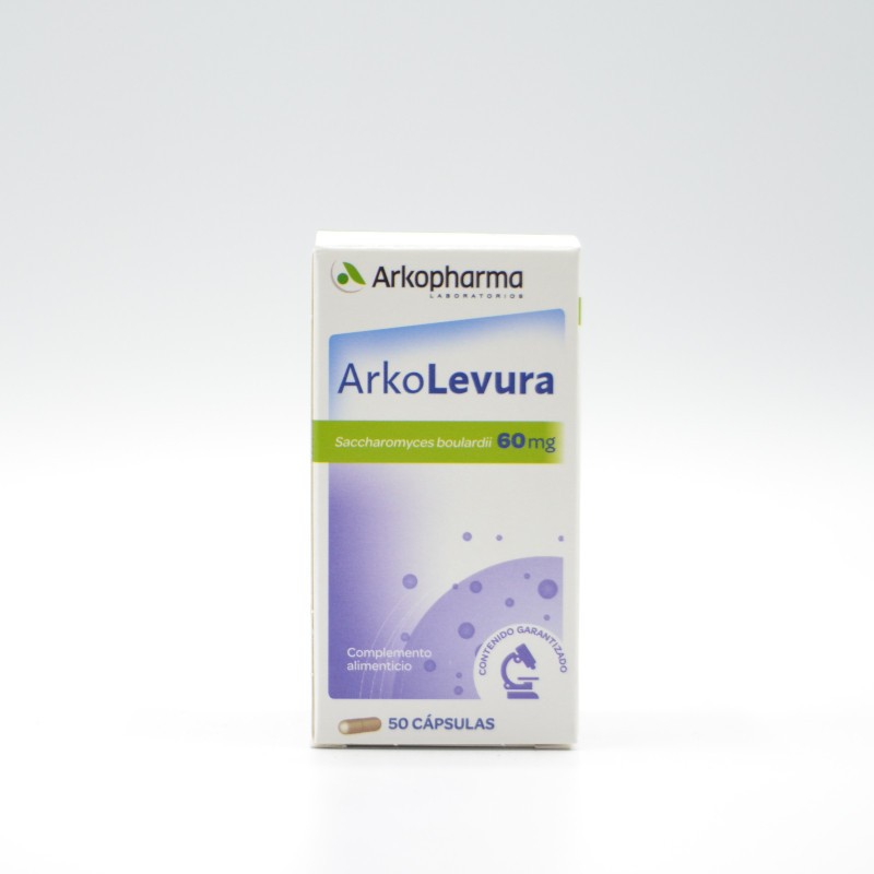 ARKOLEVURA 60 MG 50 CAPSULAS Complementos alimenticios