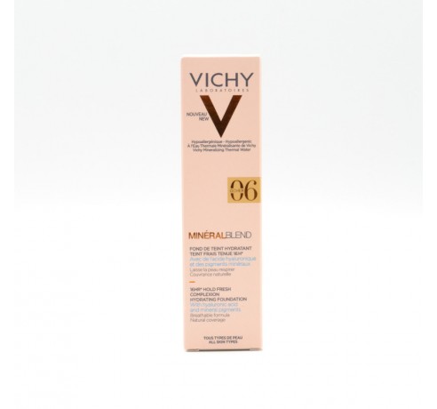 VICHY MINERAL BLEND FLUIDO N.6 MEDIO Maquillaje