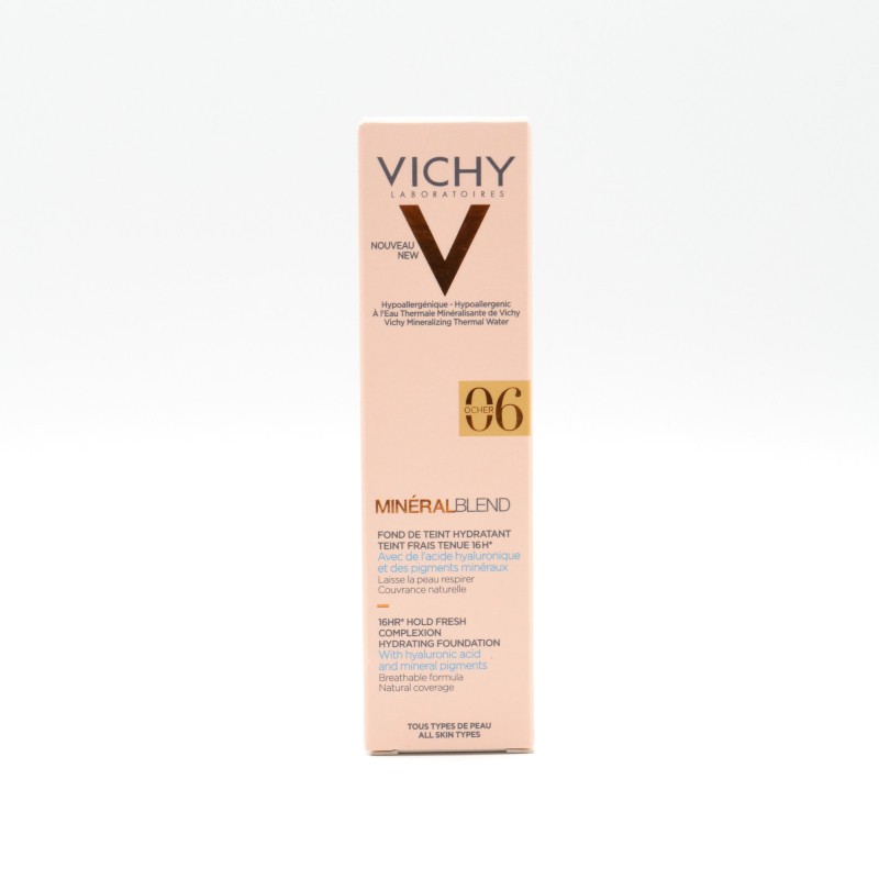 VICHY MINERAL BLEND FLUIDO N.6 MEDIO Maquillaje