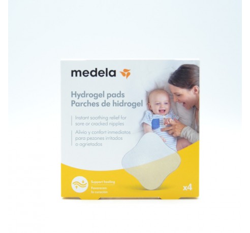 MEDELA PARCHES DE HIDROGEL 4 U Lactancia