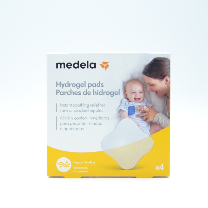 MEDELA PARCHES DE HIDROGEL 4 U Lactancia