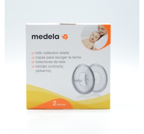 MEDELA COPA RECOLECTORA DE LECHE 2 U Lactancia