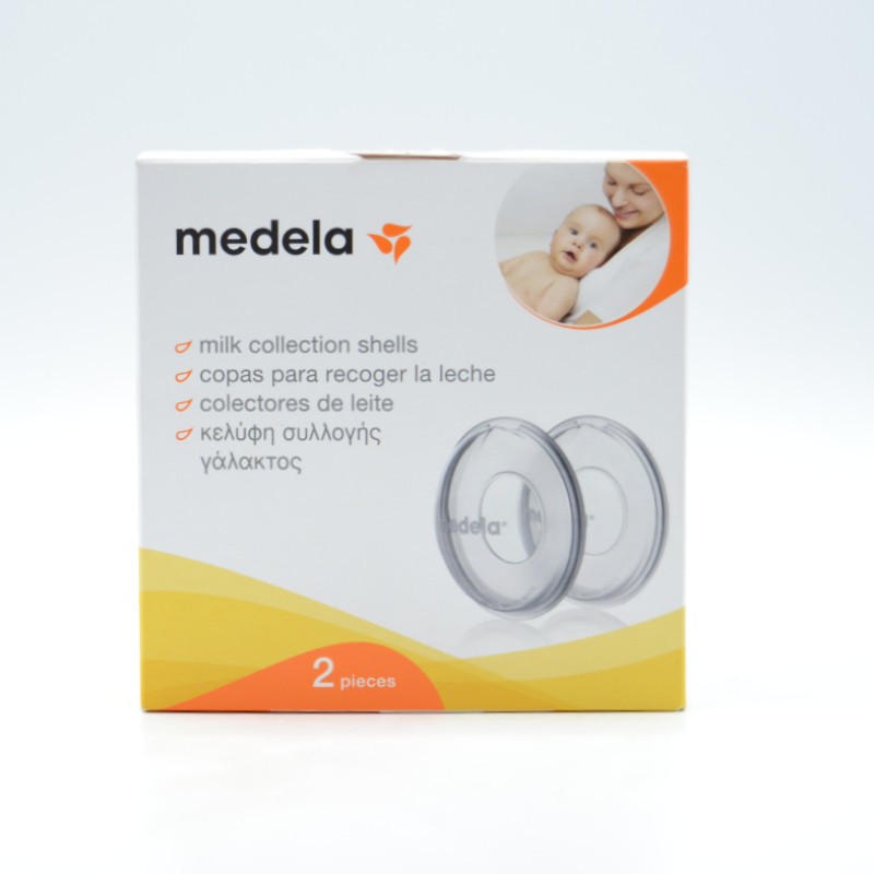 MEDELA COPA RECOLECTORA DE LECHE 2 U Lactancia