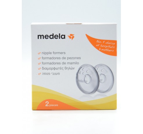 MEDELA FORMADOR DE PEZONES 2U Lactancia