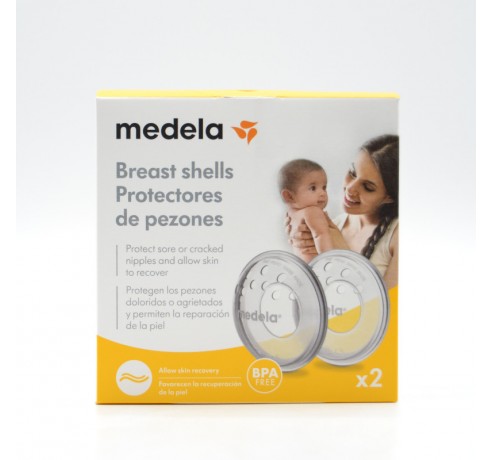 MEDELA PROTECTOR DE PEZONES 2 U Lactancia