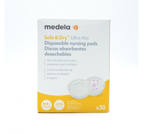 MEDELA DISCOS ABSORBENTES LACTANCIA DESECHABLES Lactancia