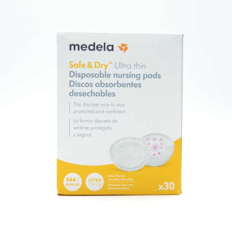 MEDELA DISCOS ABSORBENTES LACTANCIA DESECHABLES Lactancia