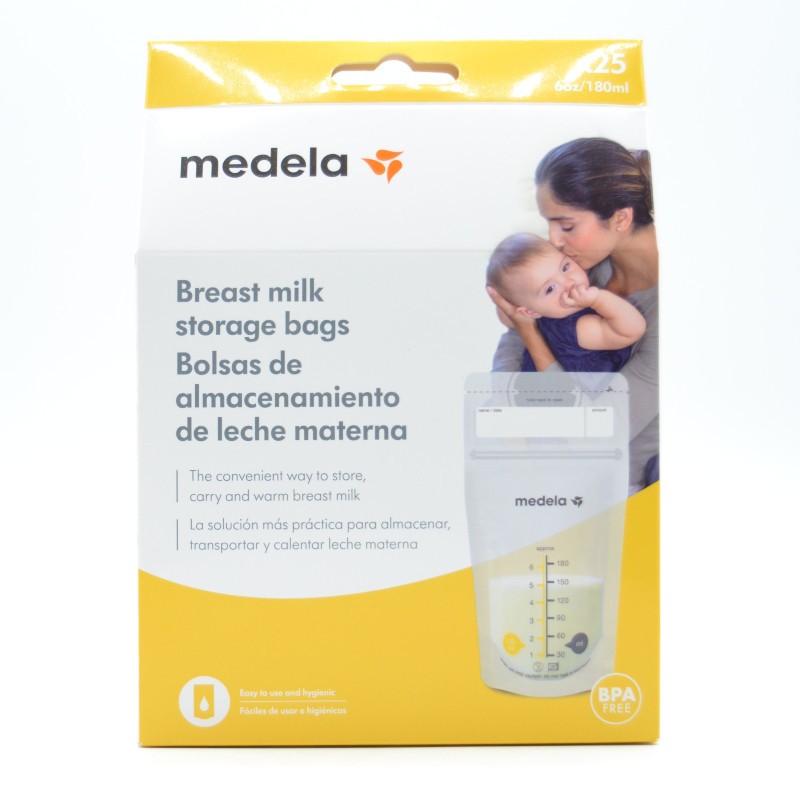 MEDELA BOLSAS LECHE MATERNA 25U Lactancia