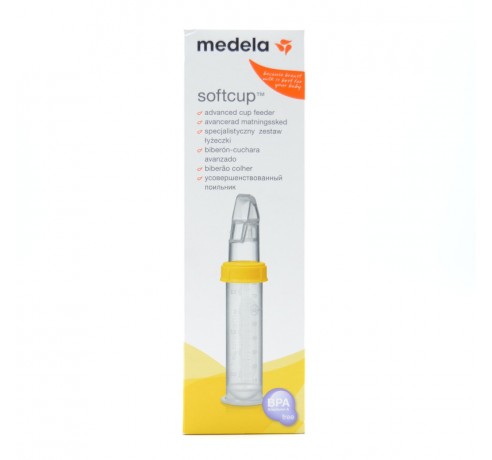 MEDELA BIBERON CUCHARA PP SOFTCUP 80 ML Lactancia