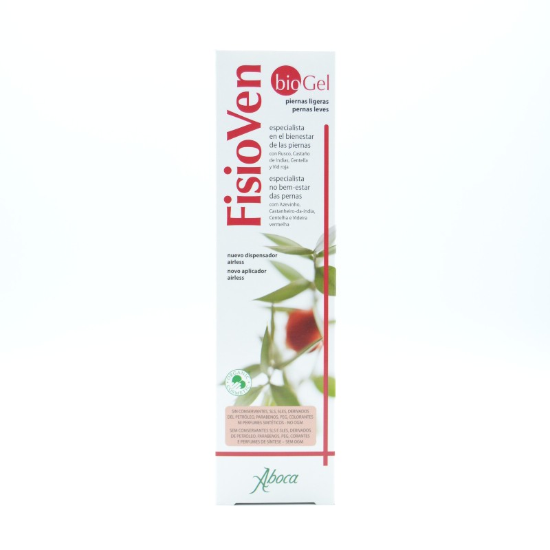 FISIOVEN BIOGEL TUBO 100 ML Piernas cansadas