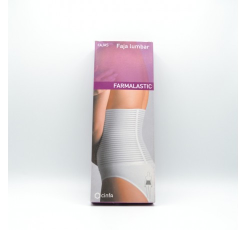 FAJA ABDOMINAL MULTIBANDA T-1 FARMALASTIC Fajas y collarines