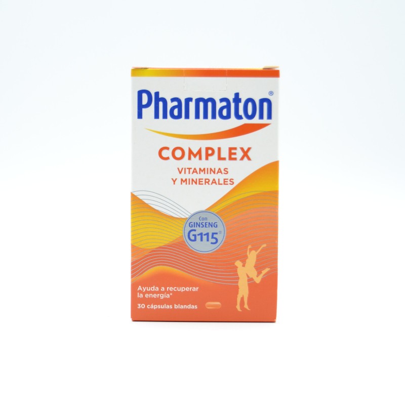 PHARMATON COMPLEX 30 CAPSULAS Energía y vitalidad