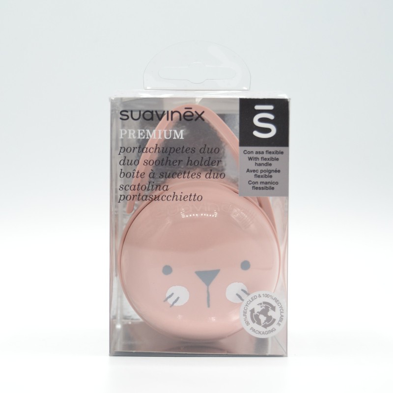 PORTACHUPETE SUAVINEX SELECTION DUO Chupetes y broches