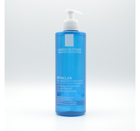 EFFACLAR GEL MOUSSANT 400 ML LA ROCHE POSAY Acné