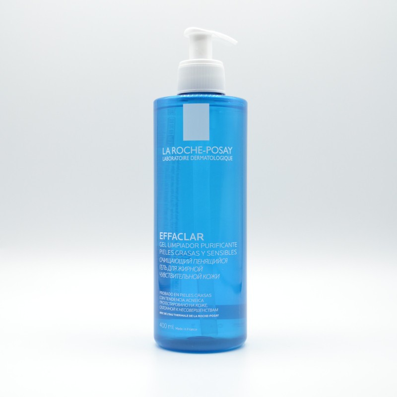 EFFACLAR GEL MOUSSANT 400 ML LA ROCHE POSAY Acné