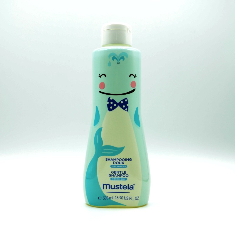 MUSTELA CHAMPU BEBÉ 500 ML. Higiene e hidratación