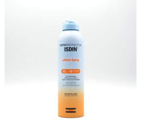 FP ISDIN LOCION SPRAY 50+200 ML Corporal adulto