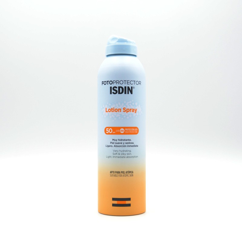 FP ISDIN LOCION SPRAY 50+200 ML Corporal adulto