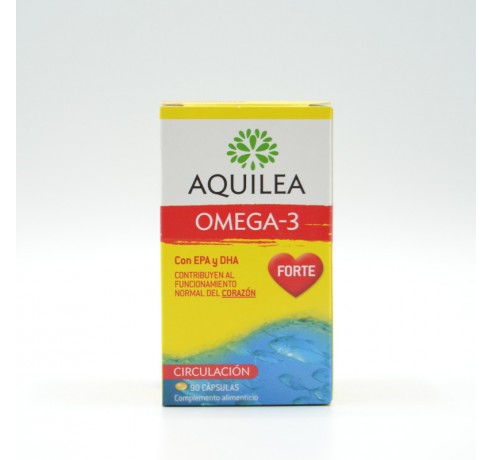 AQUILEA OMEGA-3 FORTE 90 CAPS Salud cardiovascular