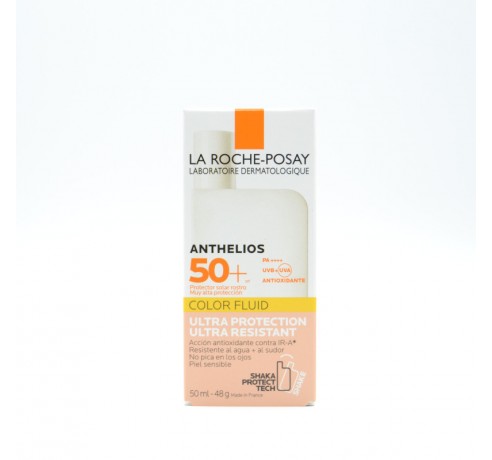 ANTHELIOS ROSTRO FLUIDO COLOR SHAKA SPF 50+ 50 ML Facial adulto