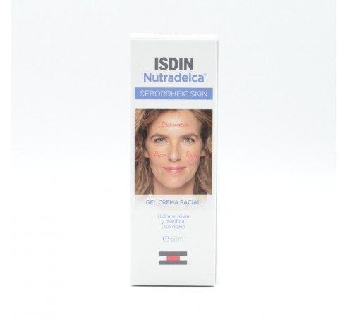 NUTRADEICA GEL/CREMA FACIAL 50ML. Hidratación