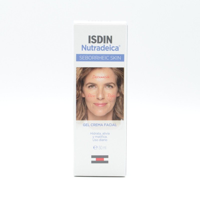 NUTRADEICA GEL/CREMA FACIAL 50ML. Hidratación