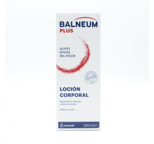 BALNEUM PLUS LOCION 200 ML Hidratación y piel atópica