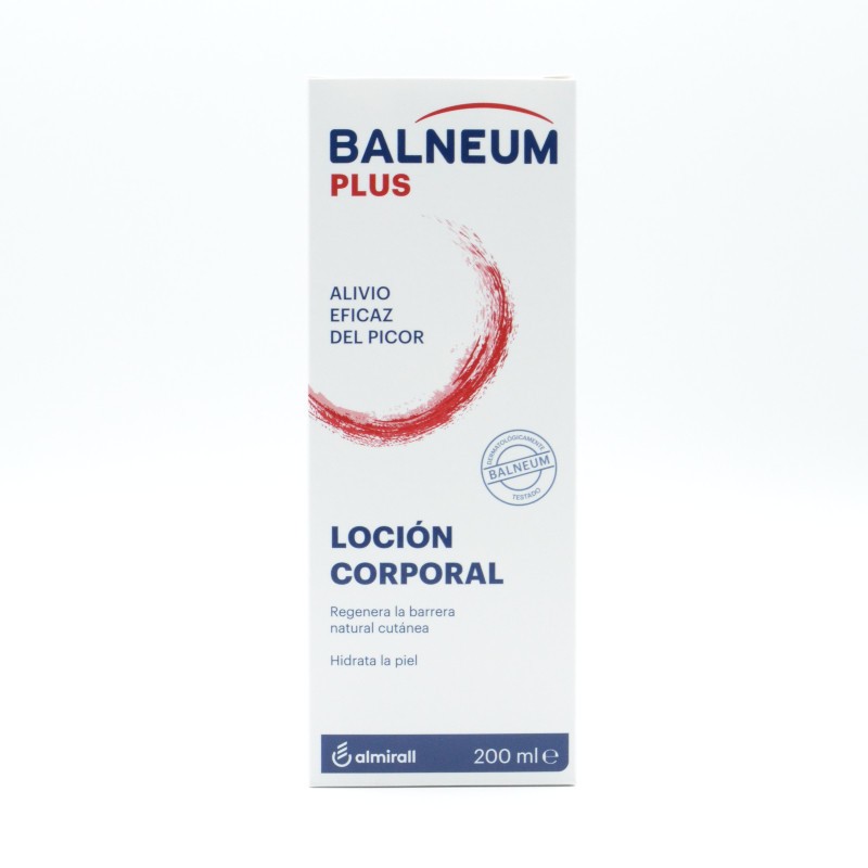 BALNEUM PLUS LOCION 200 ML Hidratación y piel atópica