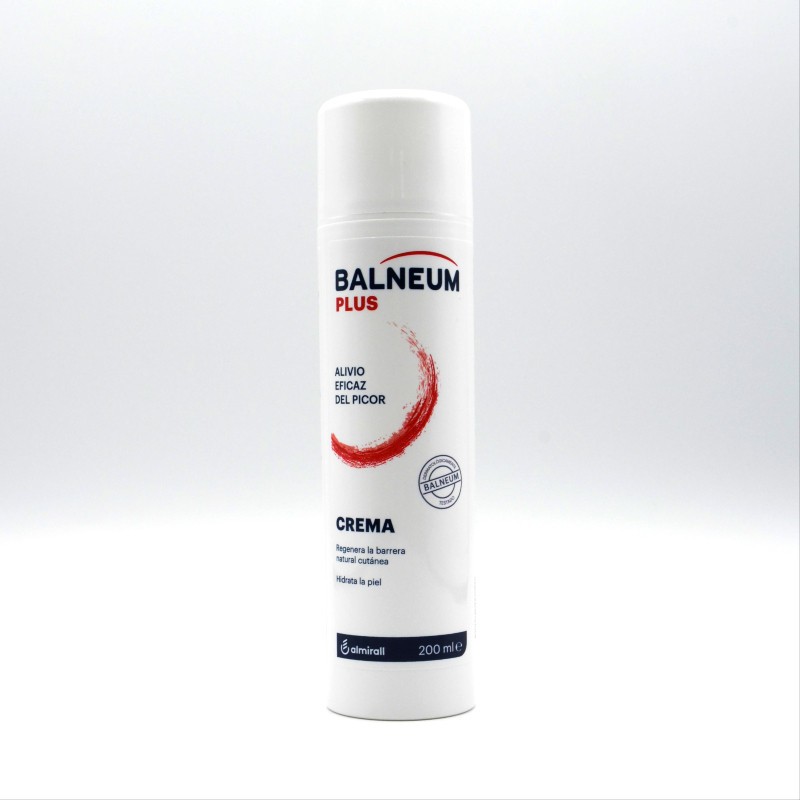 BALNEUM PLUS CREMA 200 ML Hidratación y piel atópica