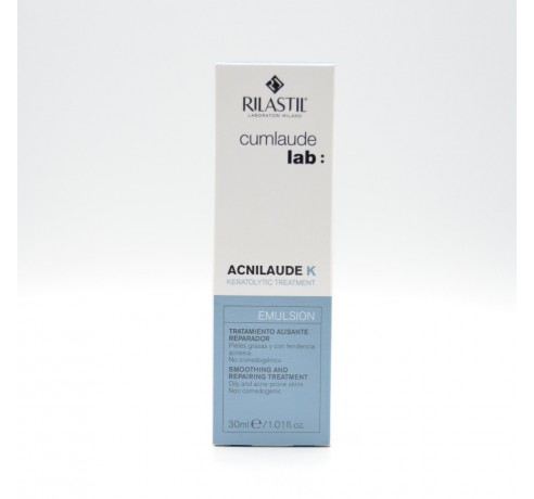 RILASTIL ACNILAUDE K-KERATOLYTIC TREATMENT 30ML. Acné