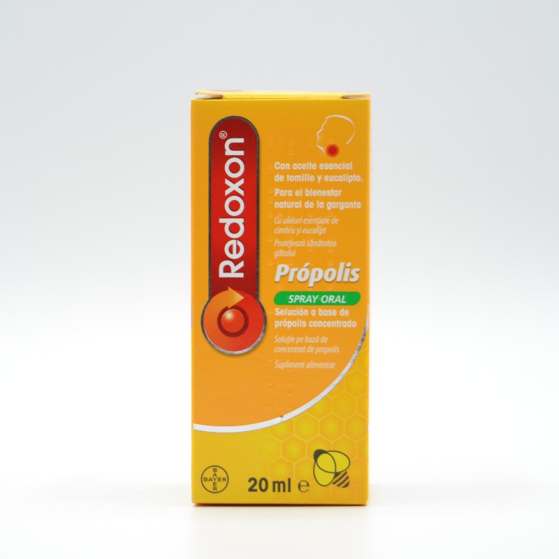 REDOXON PROPOLIS SPRAY ORAL 20 ML Defensas