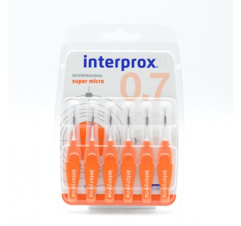 INTERPROX 4G SUPER MICRO 6 U Cepillos