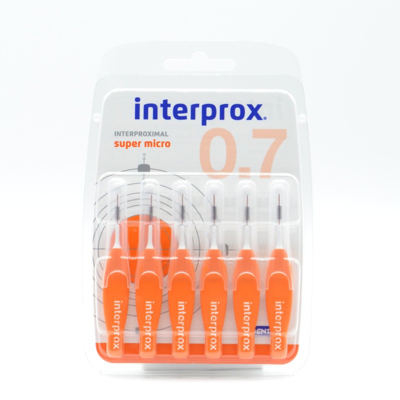 INTERPROX 4G SUPER MICRO 6 U Cepillos