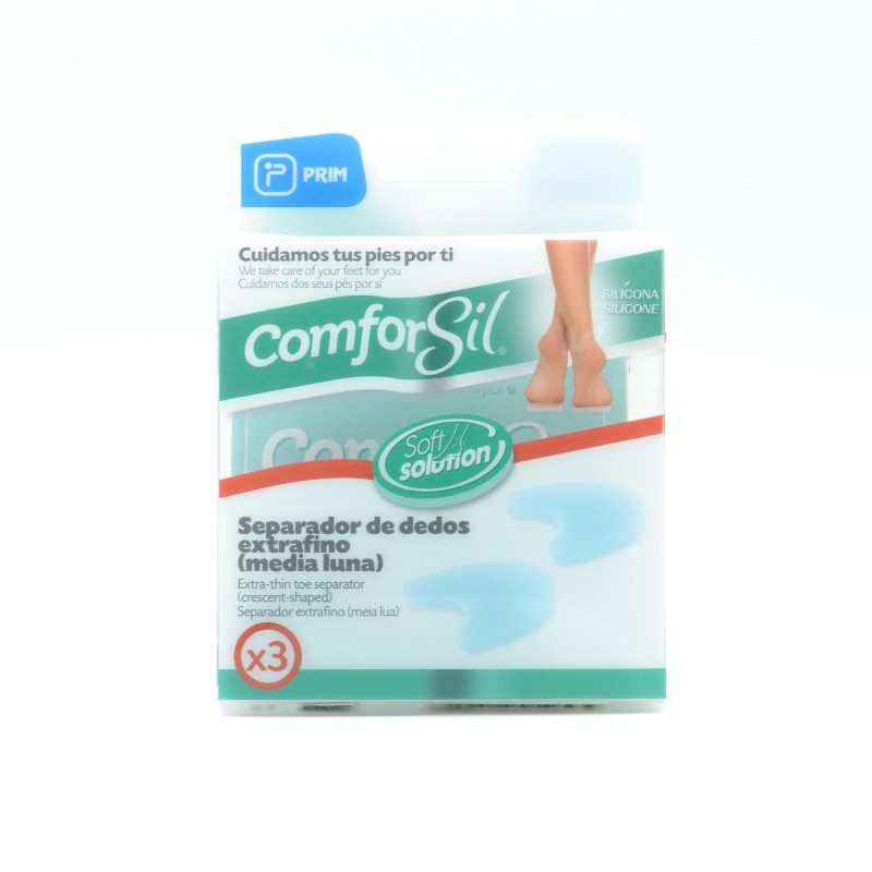 CONFORSIL SEPARADEDOS SILICONA T/S 3U Protectores y correctores