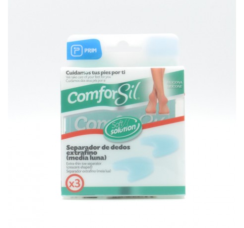 CONFORSIL SEPARADEDOS SILICONA 3 U TM Protectores y correctores